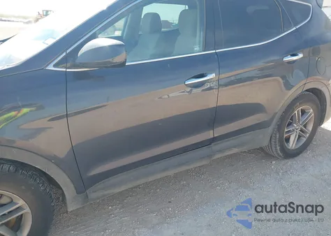 2017 Hyundai Santa Fe Sport 2.4L from USA, damaged, VIN 5NMZUDLB4HH033692